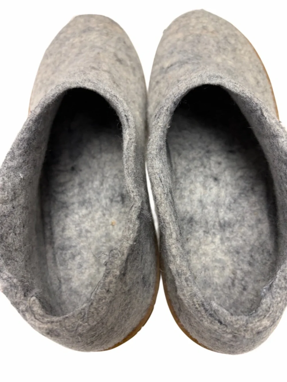 Glerups Shoe‎ Natural Rubber Sole Grey Size 44